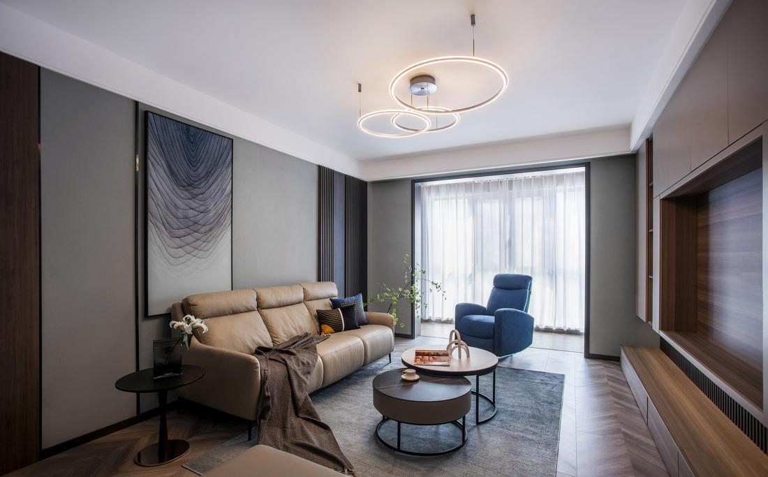 云端点墨设计丨平层丨日暮 - 去繁就简 | 云端点墨实景-1