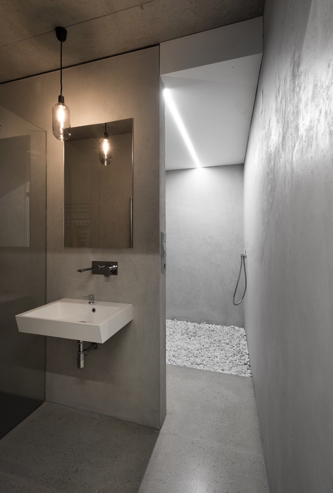 Z 别墅 | 黑白螺旋中的私密与开放-36