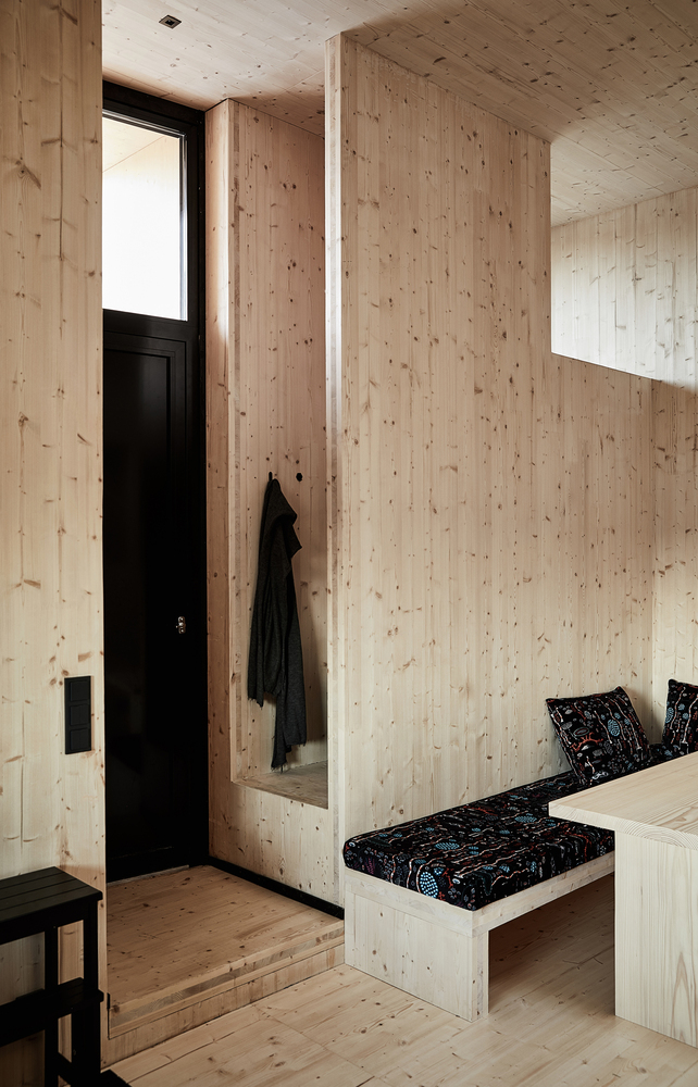 芬兰“陨石”住宅丨芬兰拉赫蒂丨Ateljé Sotamaa-51