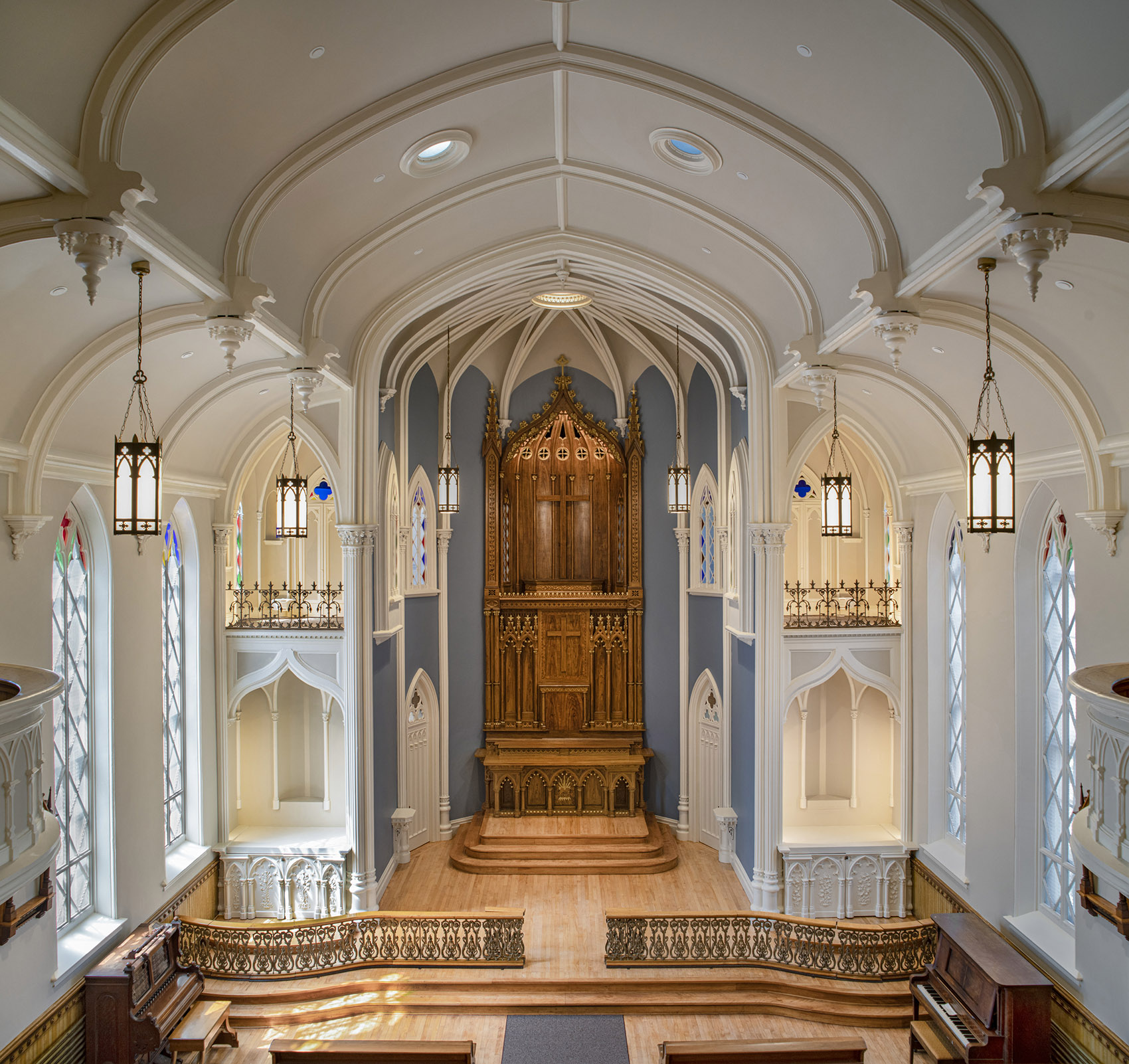 普罗维登斯学院礼堂和教堂翻新,美国华盛顿州 / SERA Architects-3