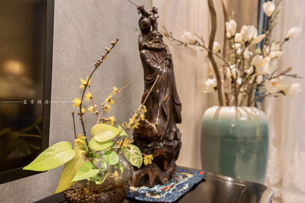 孔雀蓝的魔力 | 上海住宅设计诠释现代与传统交融-29