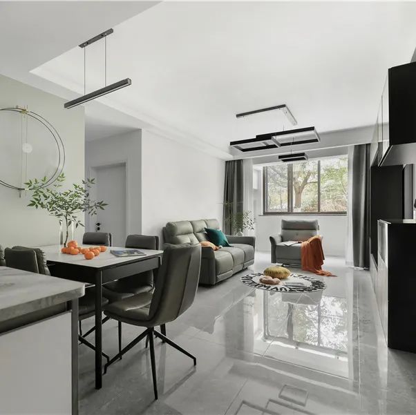 《时光》 现代风格三口之家的温馨舒适之家丨铭品装饰-28