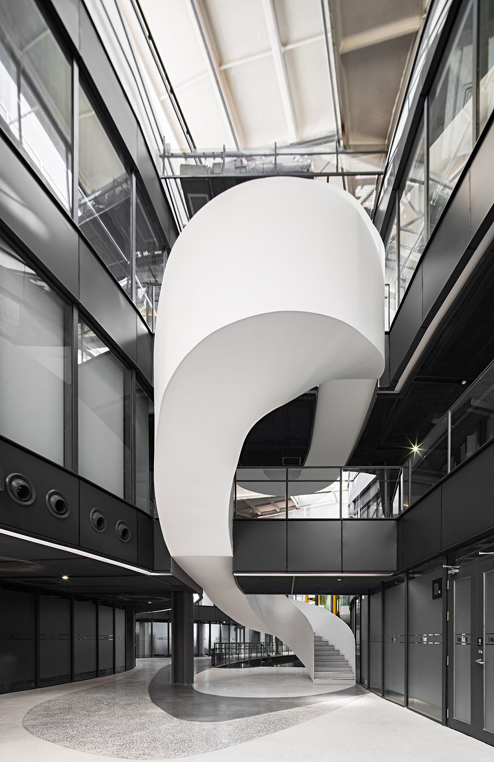 中关村数创产业基地丨中国北京丨QUCESS清石设计-85