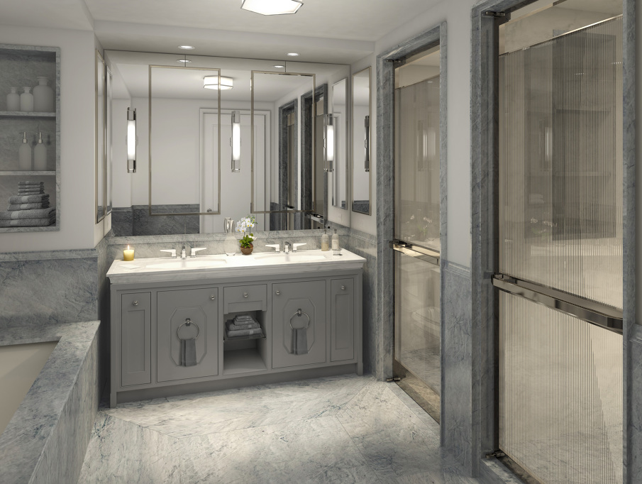 [国外住宅] Studio Sofield   135 East 79th Street 纽约曼哈顿高级住宅-4