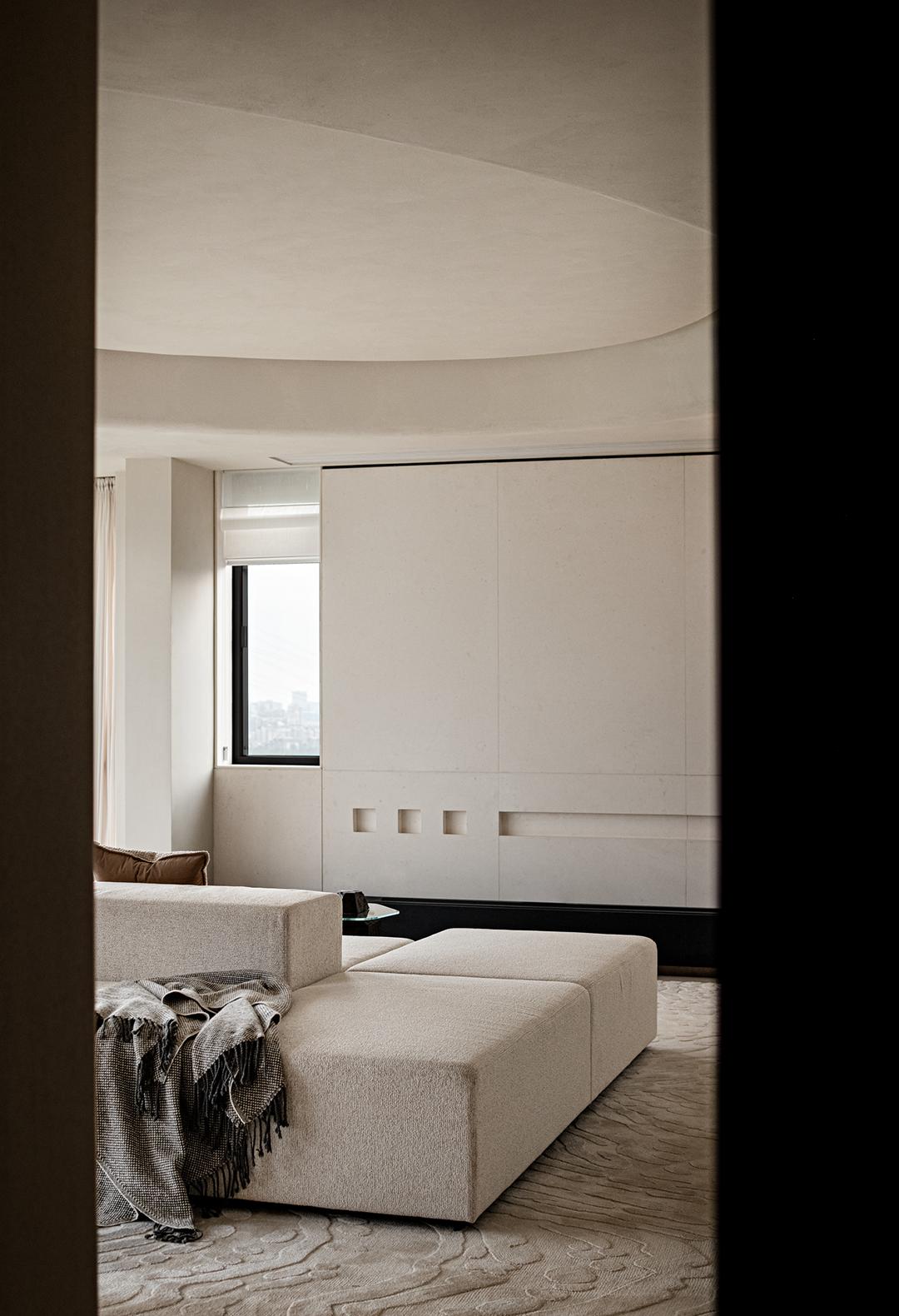 海南富德千江悅162㎡样板房丨中国海南丨近境制作（硬装）,远域生活（软装）-12