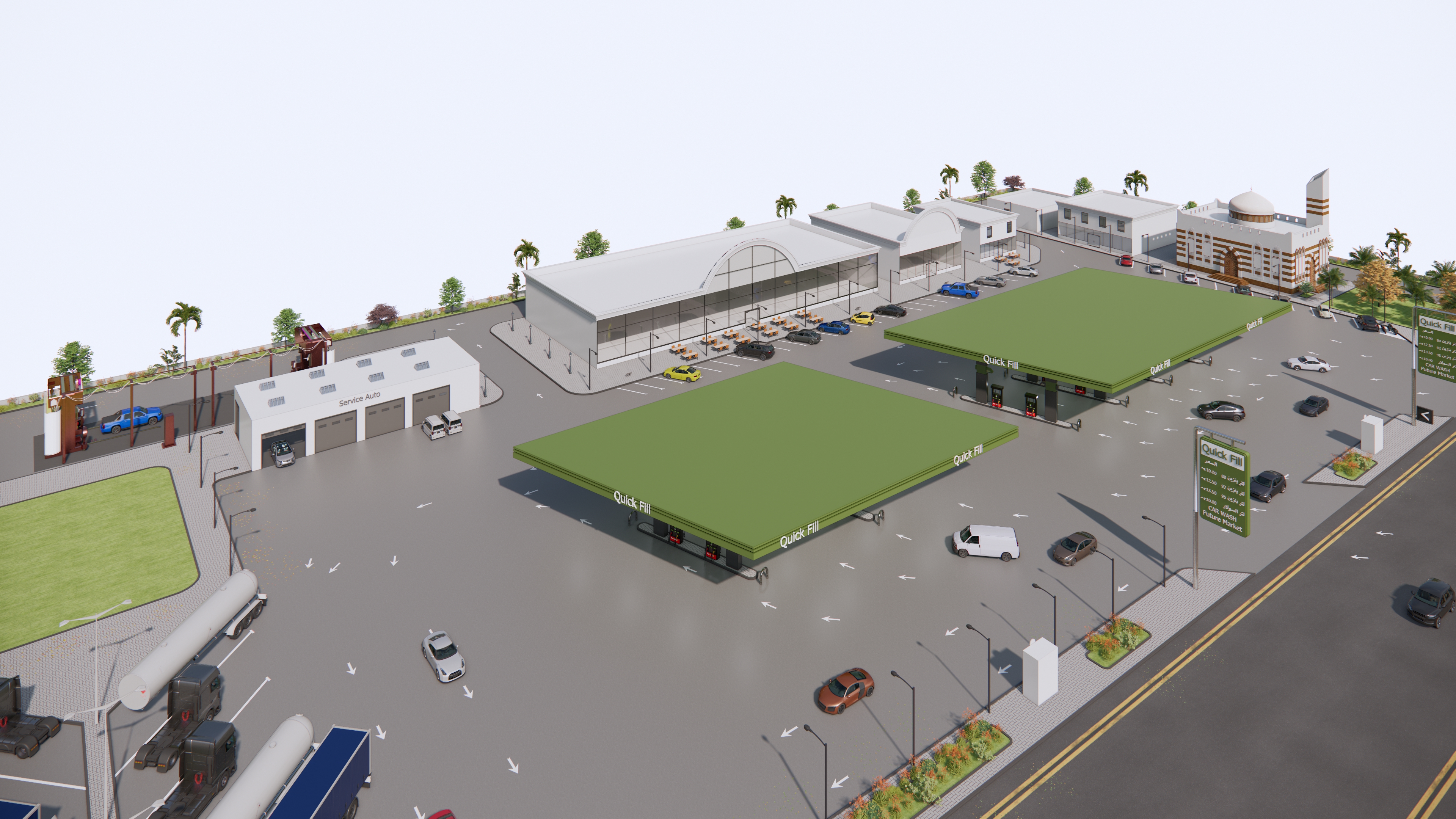 Petrol station pre design-0