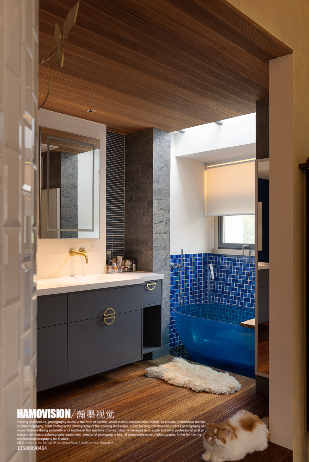 王泉设计×叠舍TheMIXHouse·叶松摄影|神奇的“三宅一身”-99