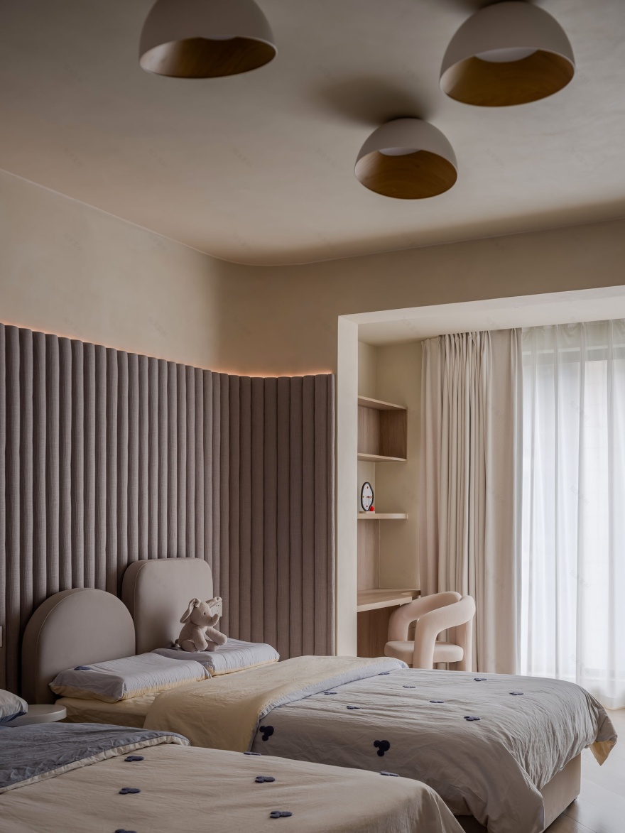 静中取悦翡翠和悦·叠墅丨中国成都丨仲乙·分寸设计-43