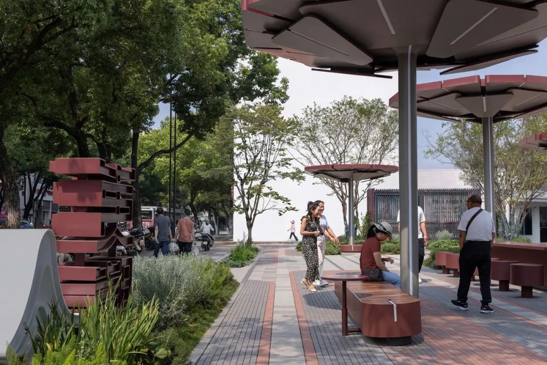 烟火与优雅，多元复合的城市街角客厅|兴安广场-140