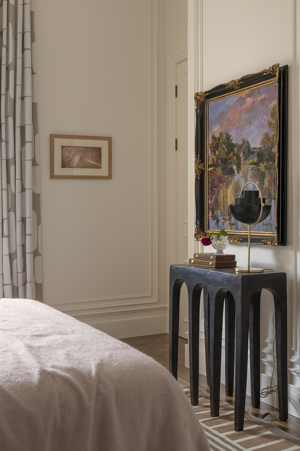 美好时代、装饰艺术、中世纪现代主义与粗野主义公寓丨乌克兰丨Yana Molodykh-9