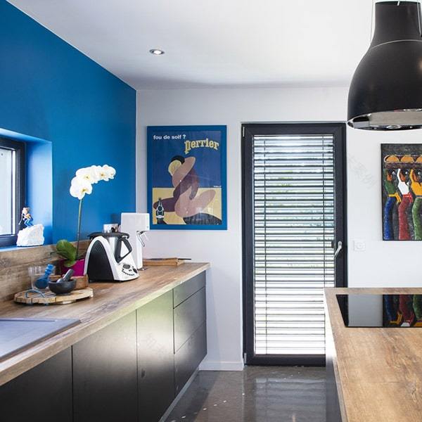 Isère地区云杉木框架房屋丨法国-39