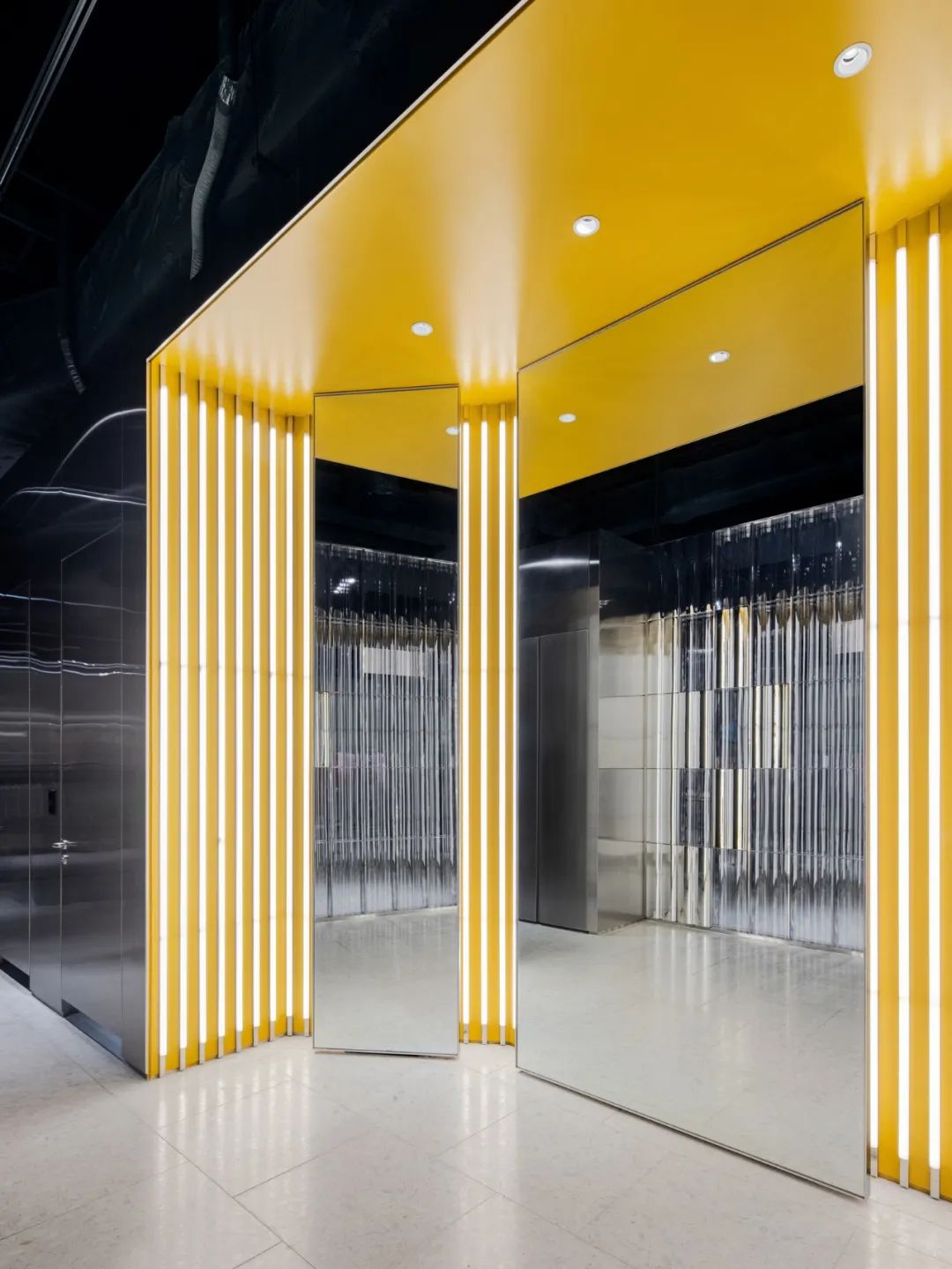 禅意瀑布花园购物中心-26