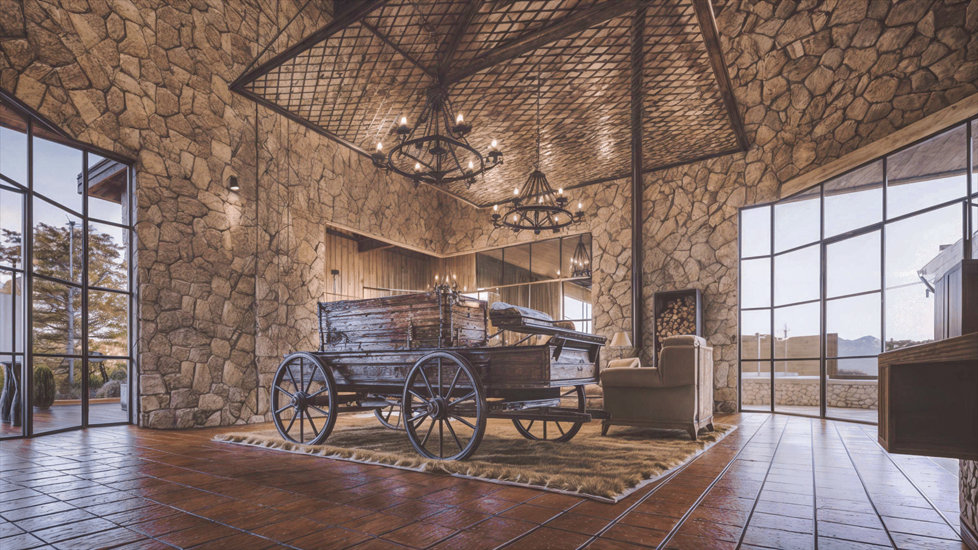 HOTEL LAS CARRETAS 酒店可视化项目丨阿根廷丨ZEBALLOS SRL 建筑设计工作室-7