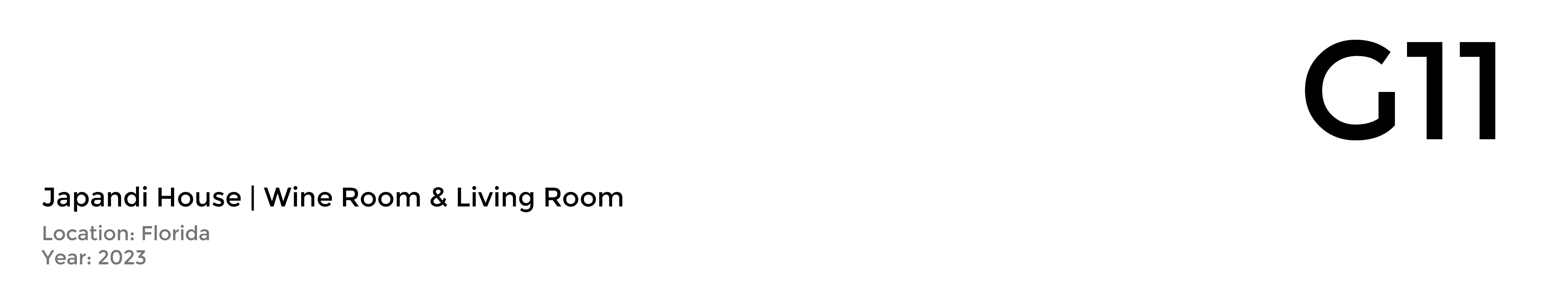 Proyecto G11: Diseño Cava Vinos/Estar TV 2023-0