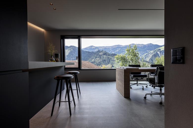 SANDRO DURRER AG丨Haus im Dorf丨瑞士-4