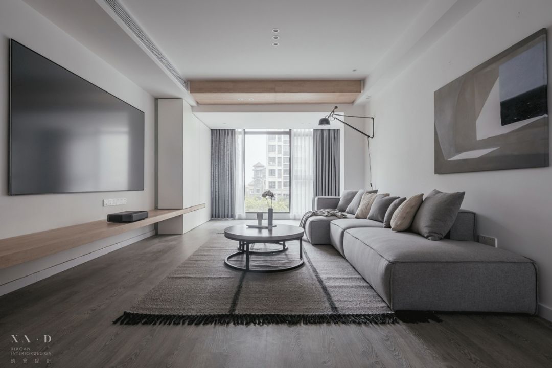 南花开 | 90 后单身男子的简约自由之家-31