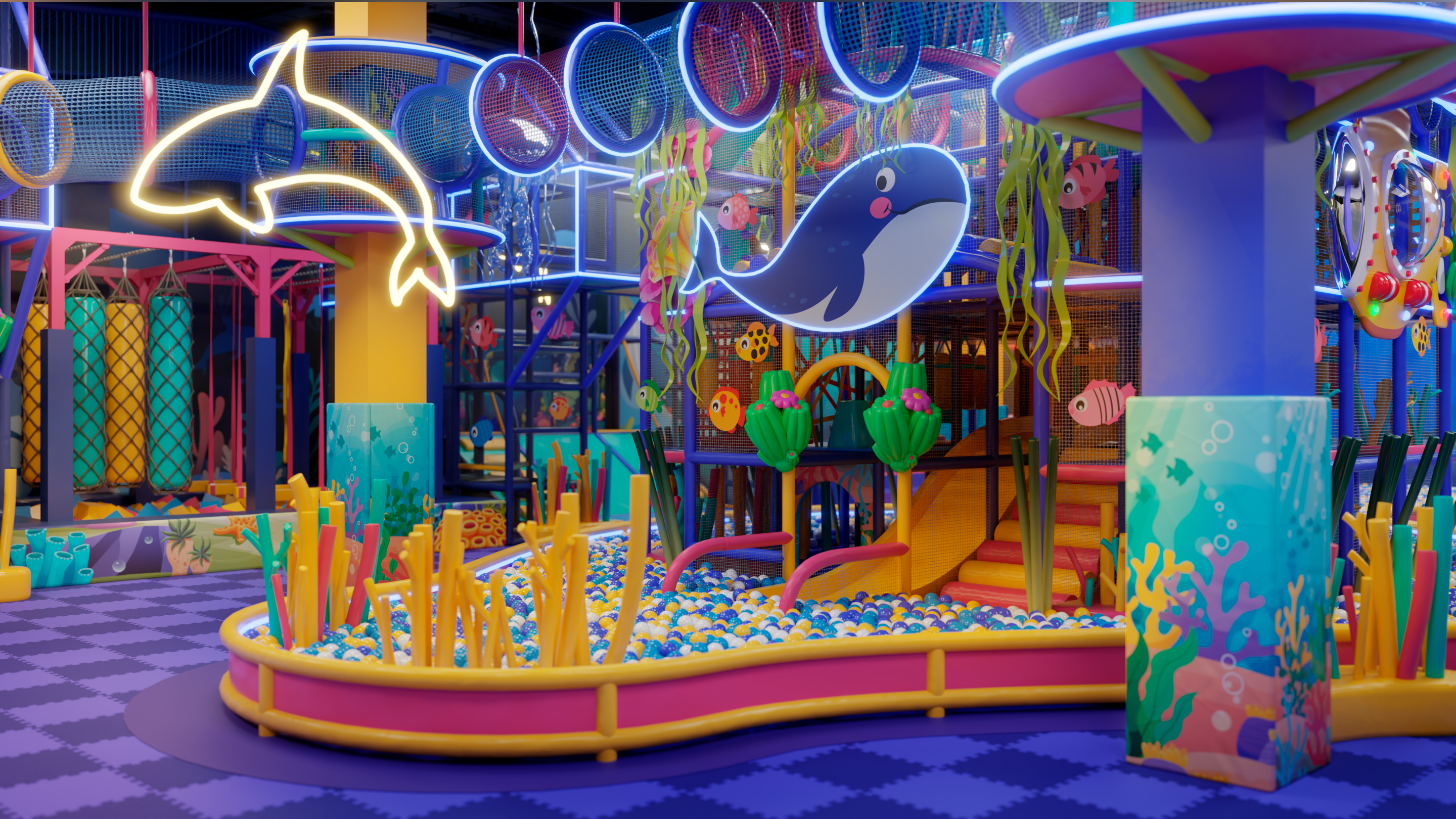 DeepSea World - a dynamic play zone-3