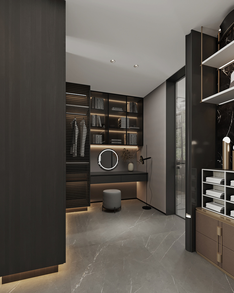 归德华府 480 平大平层设计-55