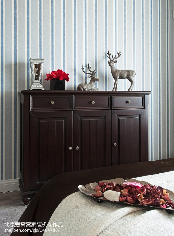 45万元三居120平米装修案例-13