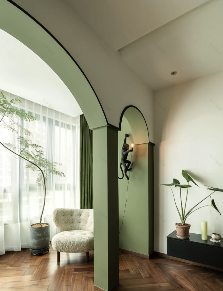 南洋复古风设计-58