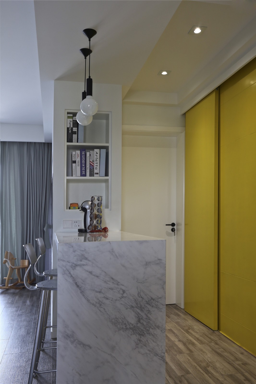 糖果·136㎡西溪融庄简约风住宅  TK设计-14