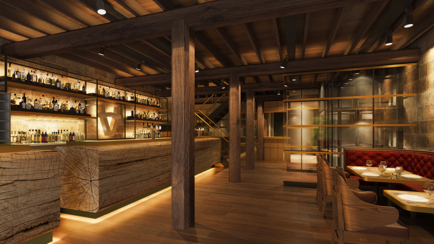 6HEAD餐厅设计丨澳大利亚悉尼丨COOOP™-10