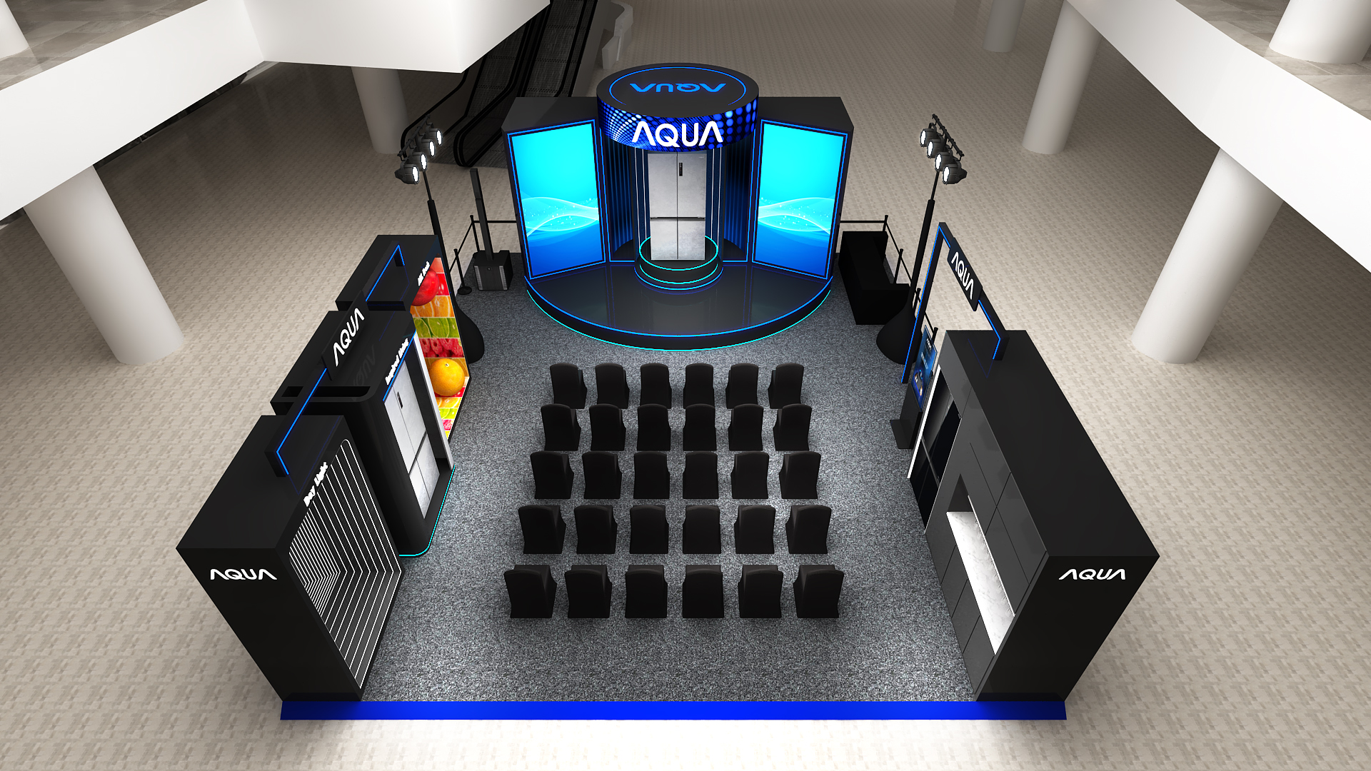 AQUA VIEWFRESH 冰箱发布会丨Huyen Tran,Hiep Nguyen,Nhan Huynh-13