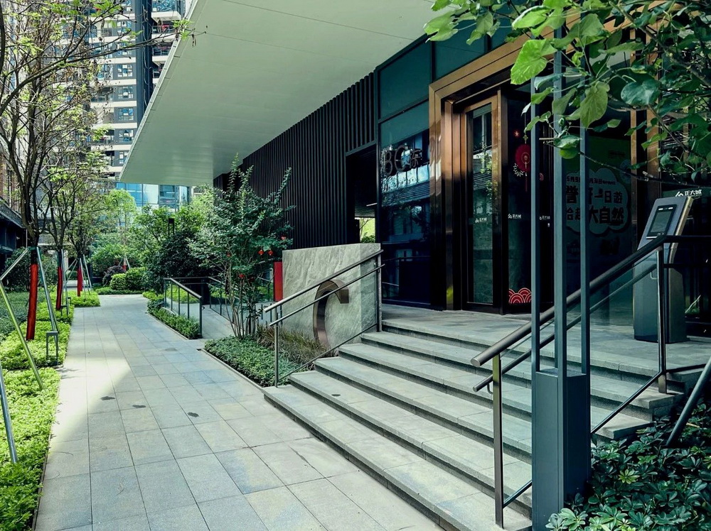 勤诚达正大城二期景观设计丨中国深圳丨普瑞得设计——景观组-85