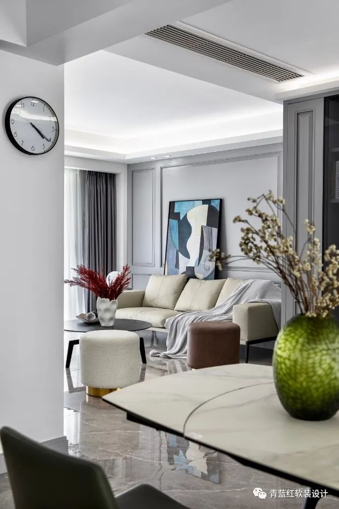 慢享生活之美,天合家园 143 平米私宅改造-31