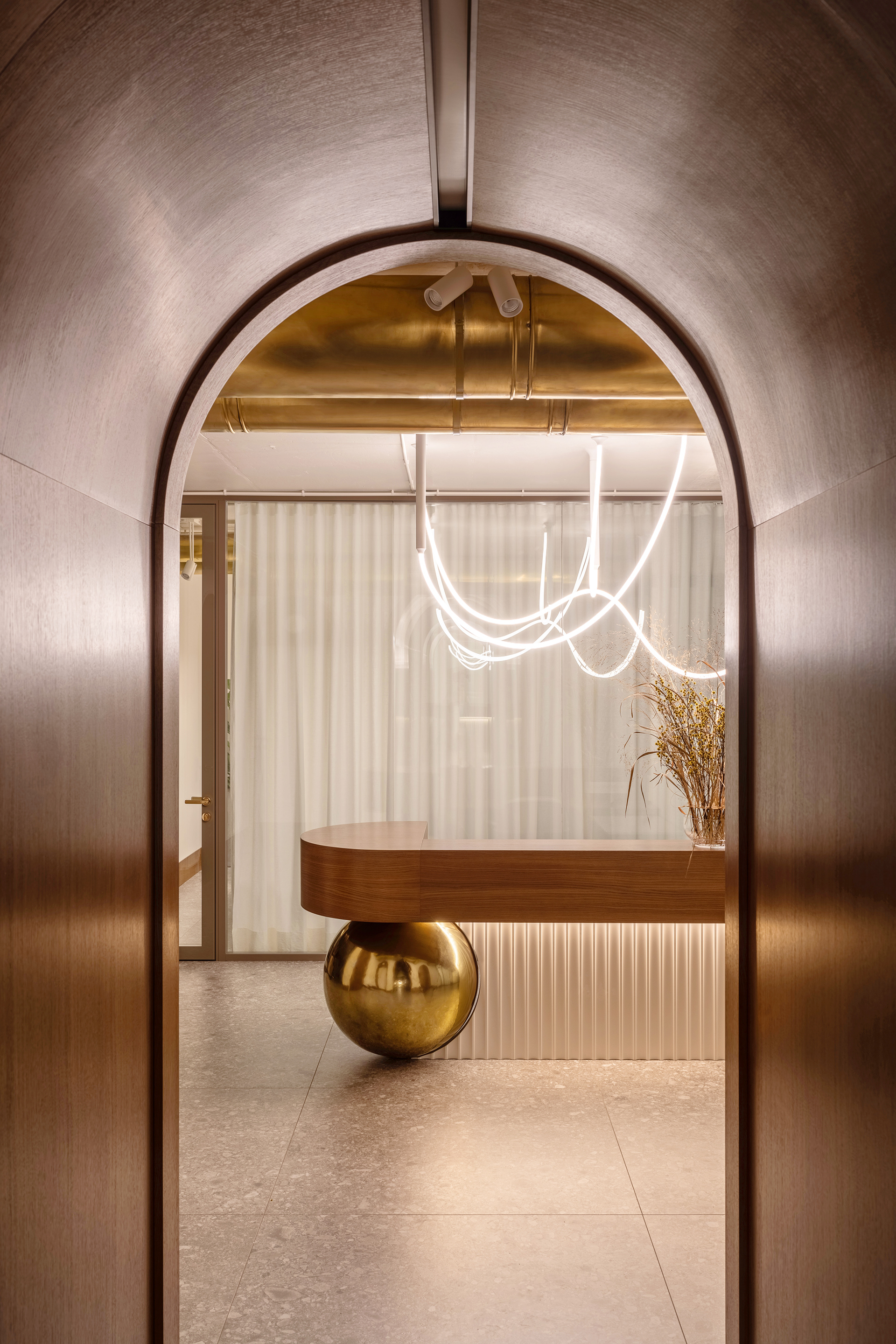 Intercon 建筑公司办公室通风提升丨乌克兰基辅丨Oksana Dolgopiatova-16