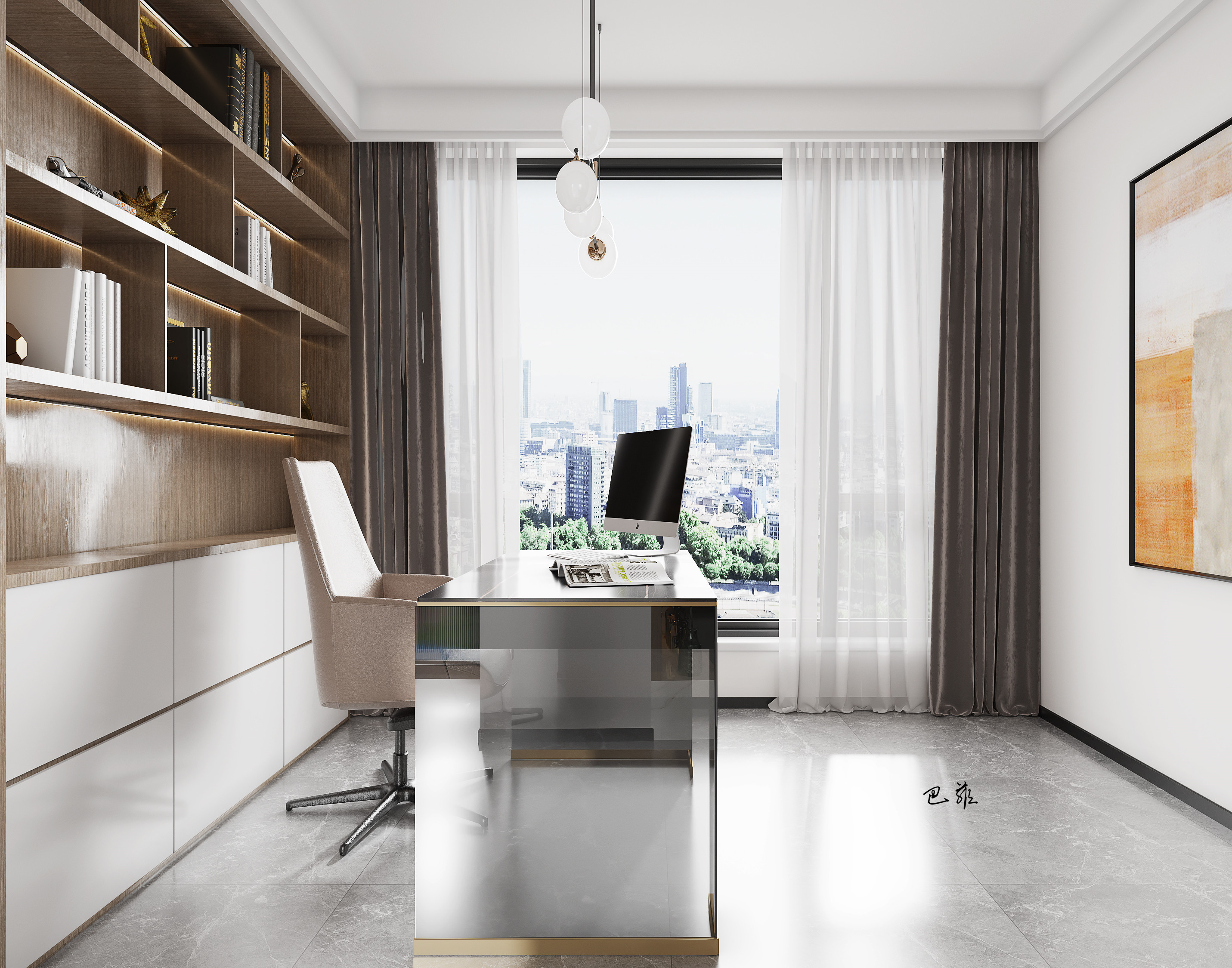 现代高级感与烟火气的完美融合丨某知名设计师-16