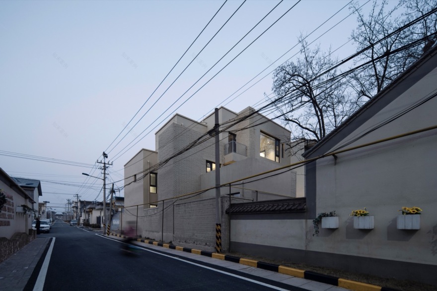 墙之间的家丨中国西安丨耕井伫建筑工作室(西建大)-15