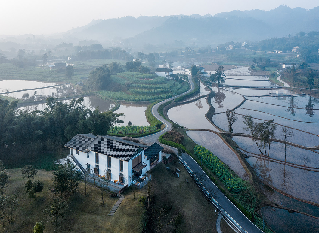 乡村书局丨中国宜宾丨锋茂建筑-28