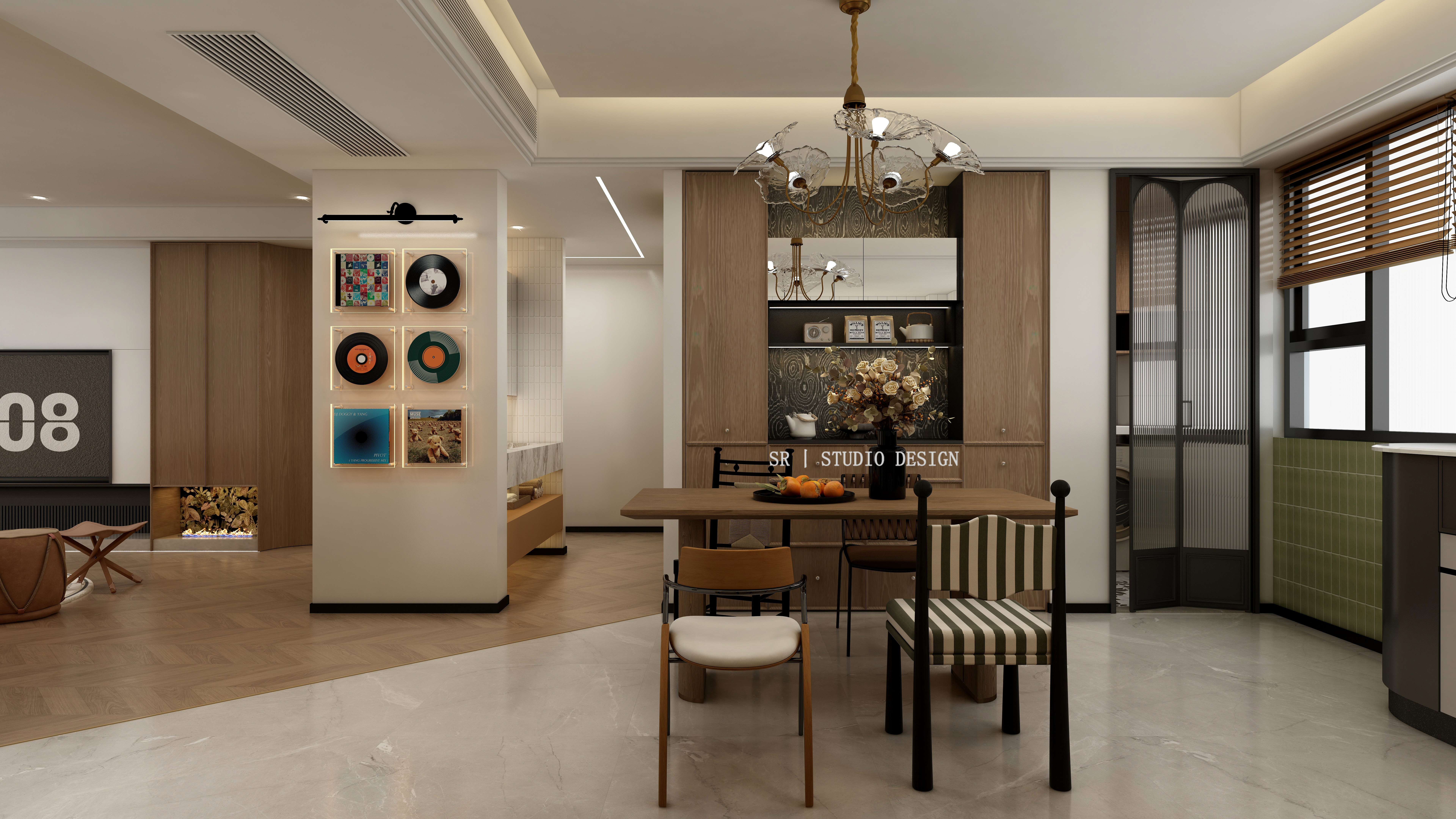 苏州老房改造丨中国苏州丨SR遇之空间设计  Seanhar-14