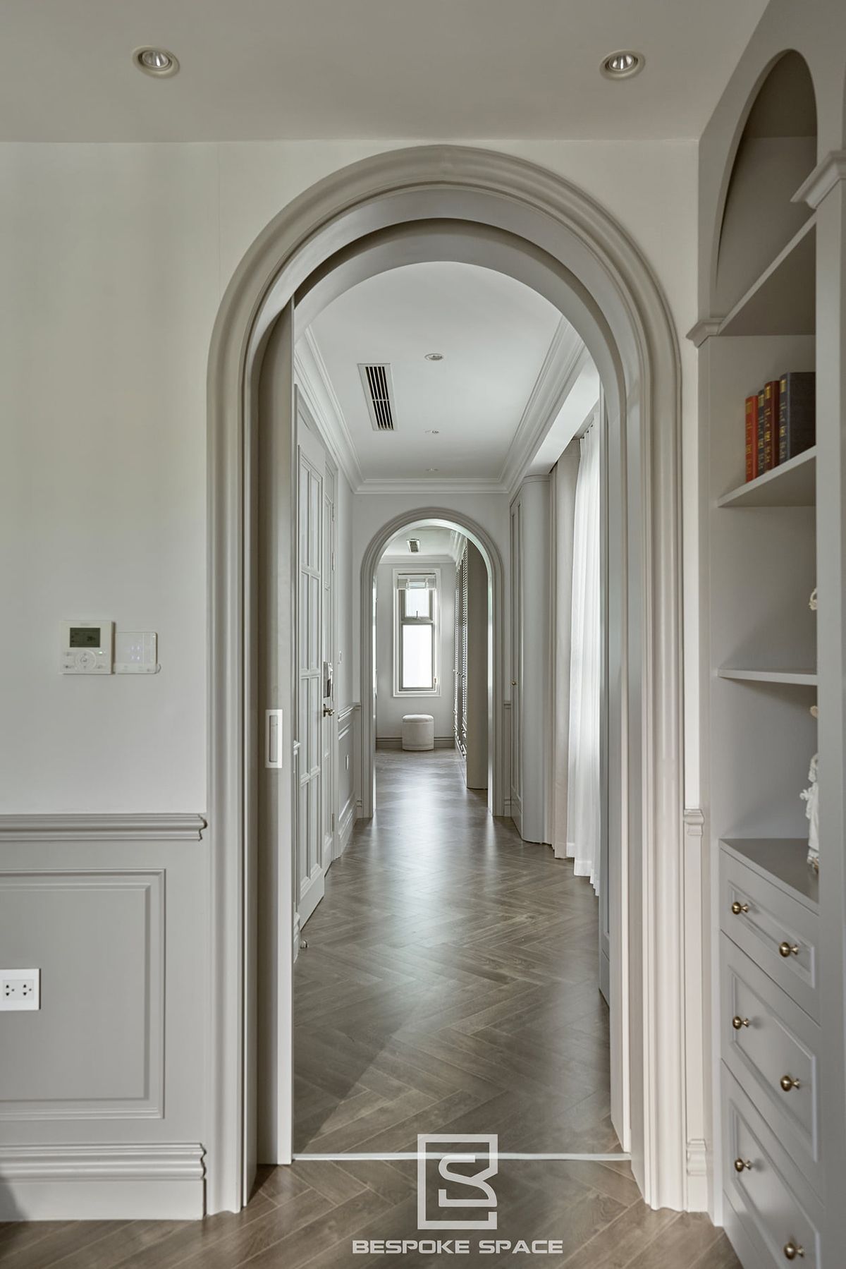 Hong’s House: Ngôi nhà mang phong cách Traditional thoáng đãng và đầy tinh tế | Bespoke Space-8