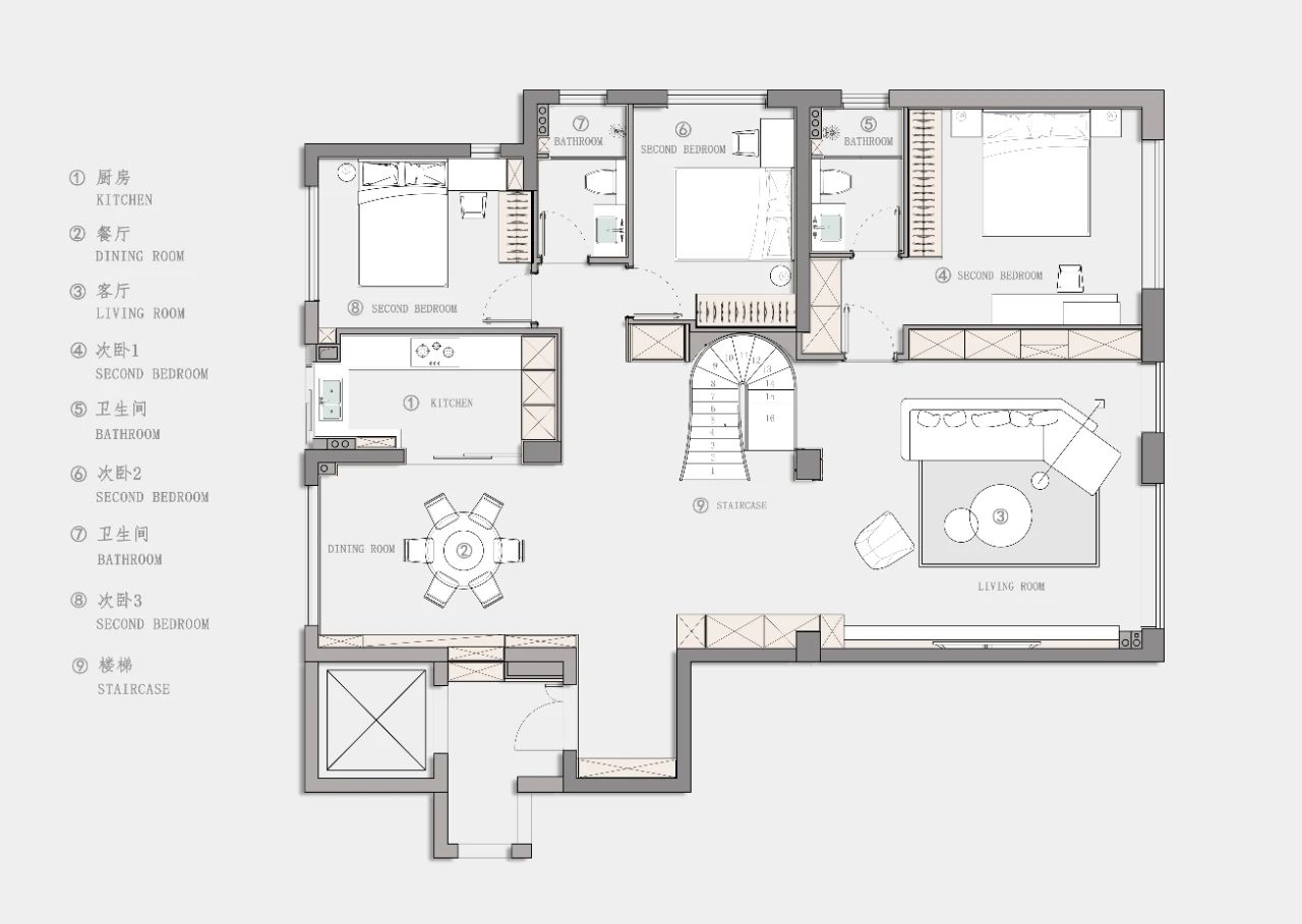 和悦之居丨中国浙江丨合意空间设计事务所-95