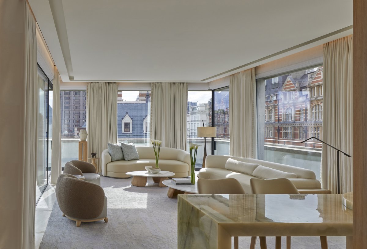 Knightsbridge Pavilion 顶层公寓丨英国伦敦丨傅厚民-0