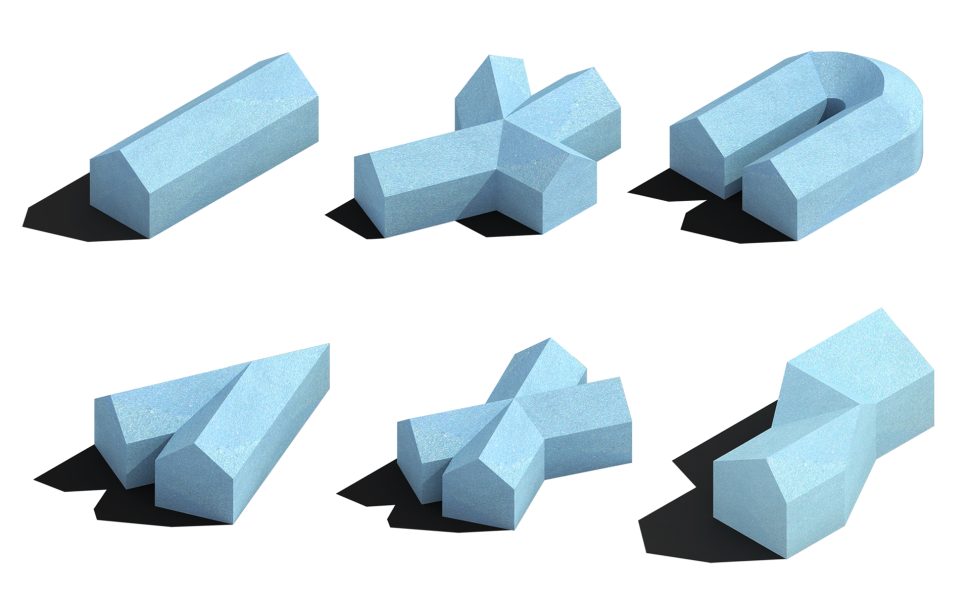 路易威登之家（注：LV是路易威登Louis Vuitton的缩写） 丨United StatesHouston丨NEMESTUDIO-4