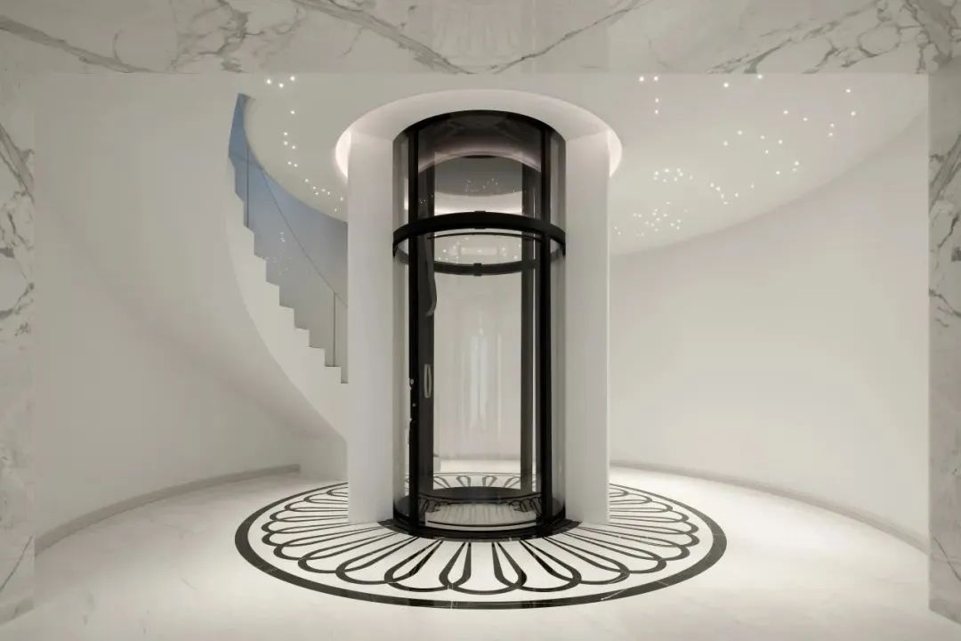 现代法式华居丨中国北京丨清美空间设计-103