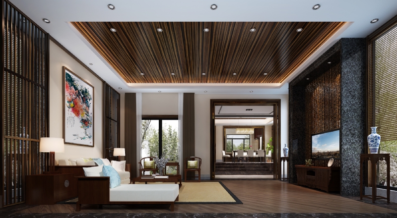 广州番禺金山谷别墅-5