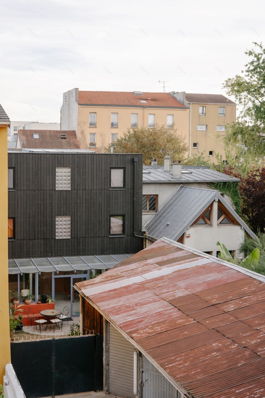 娜娜之家丨法国丨Jean Benoît Vétillard Architecture-19