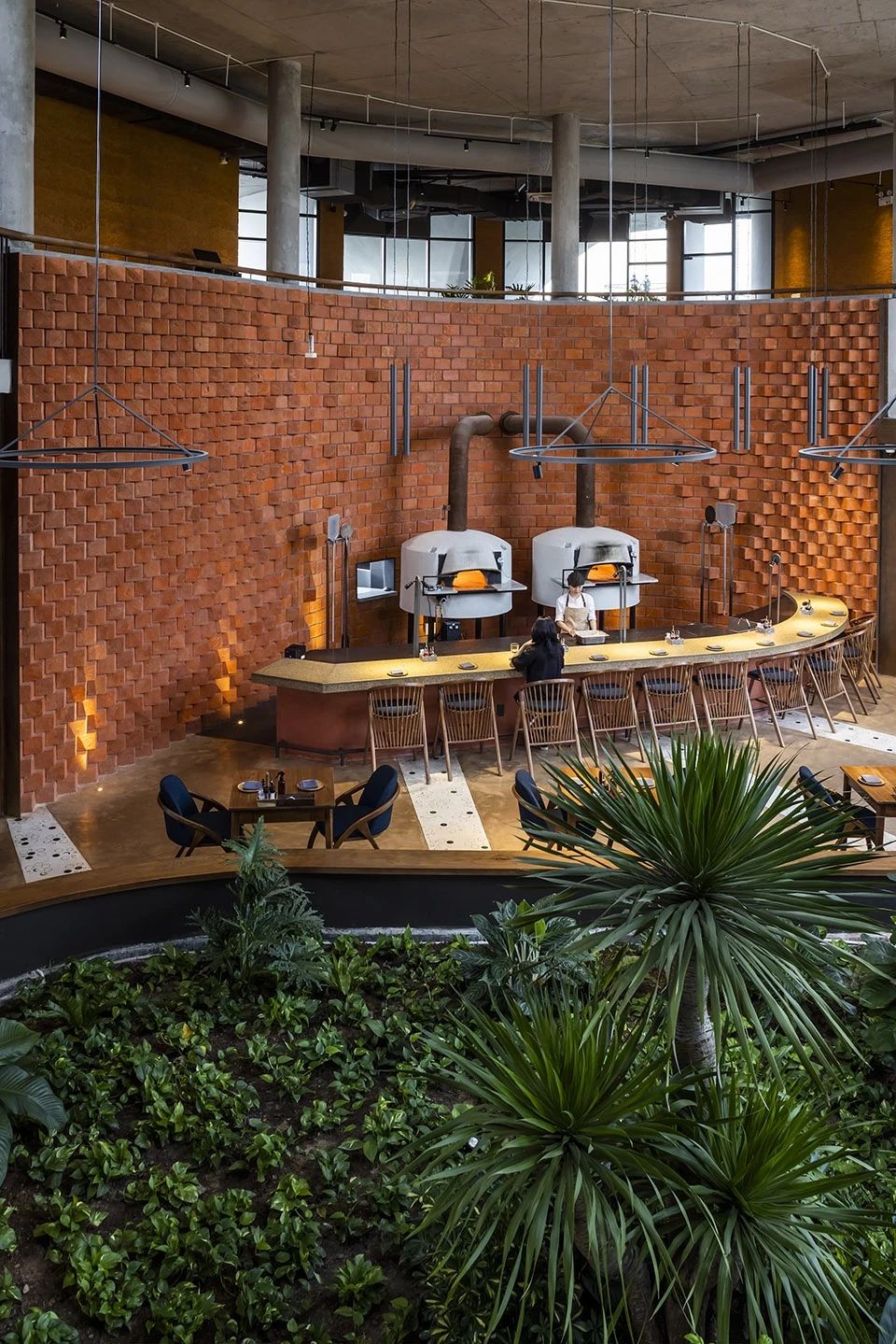 生态循环馆餐厅丨越南丨Takashi Niwa Architects-36