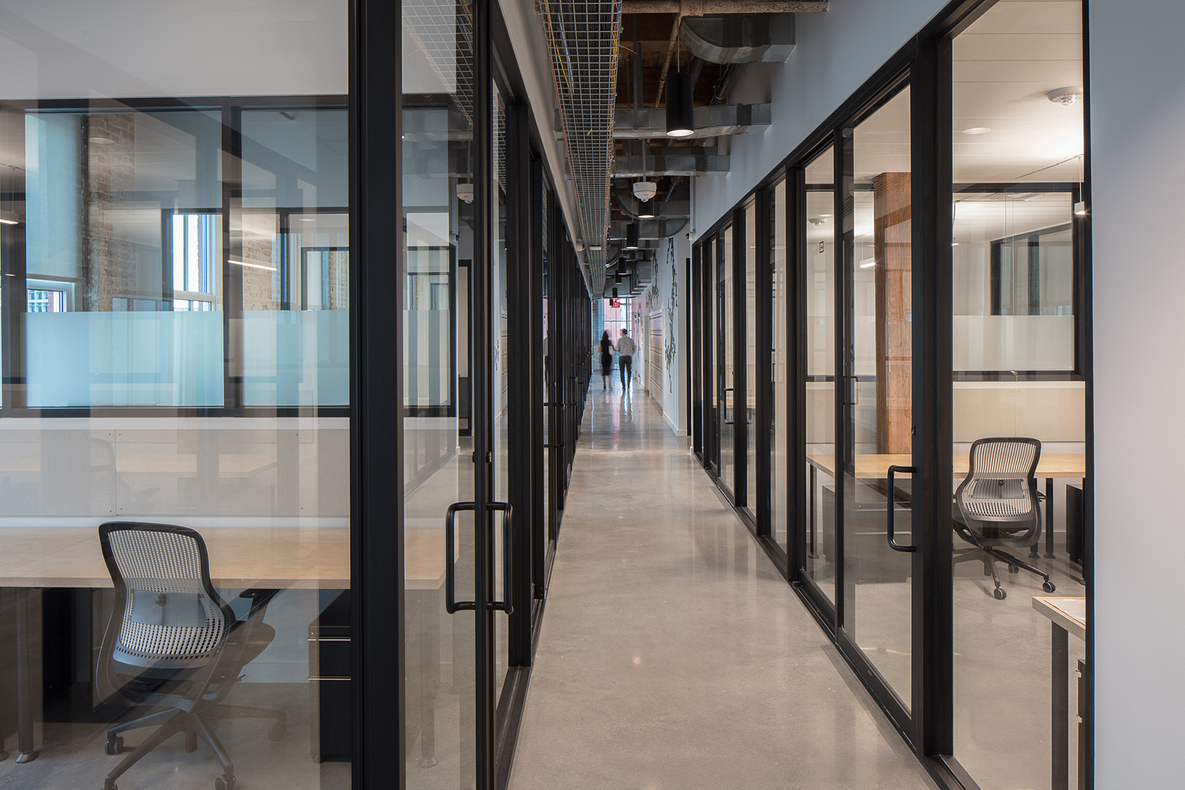 The Shop办公空间，新奥尔良 / EskewDumezRipple-127