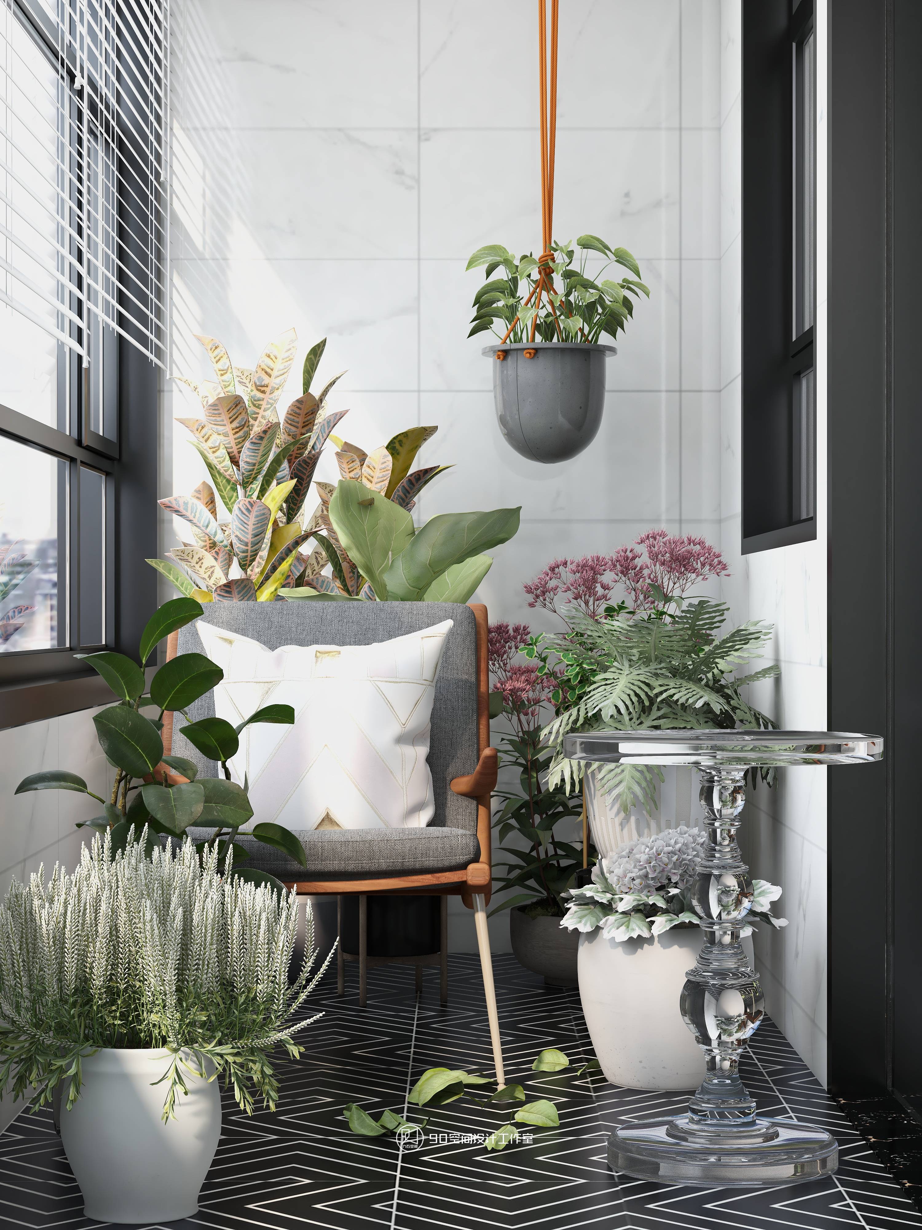 治愈心灵丨90 空间设计-36