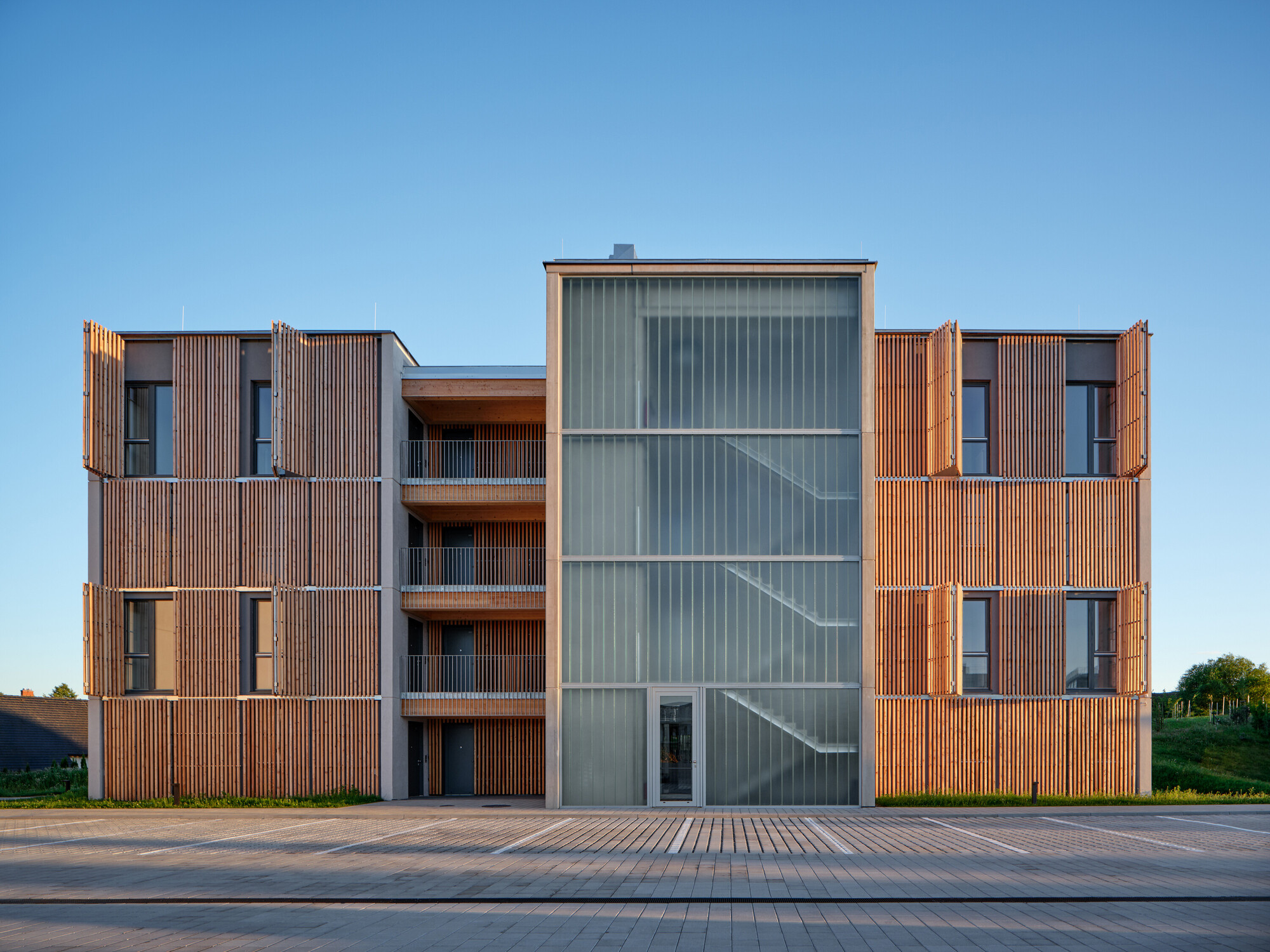 兹达尔木制房屋丨捷克丨Kuba & Pilar architekti-36
