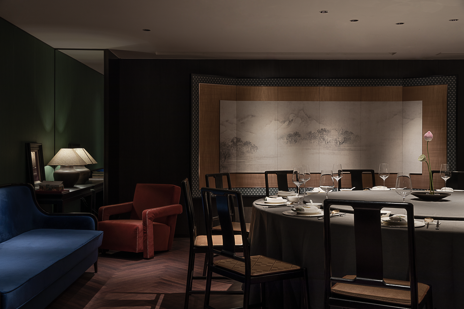 湘之荷·紫园餐厅丨中国杭州丨雷健（Ray）,李闻,张宇-63