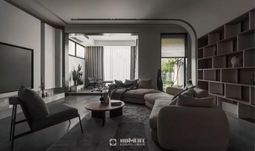 KD私宅丨约克郡翠微堤丨中国重庆丨KD室内设计事务所-28