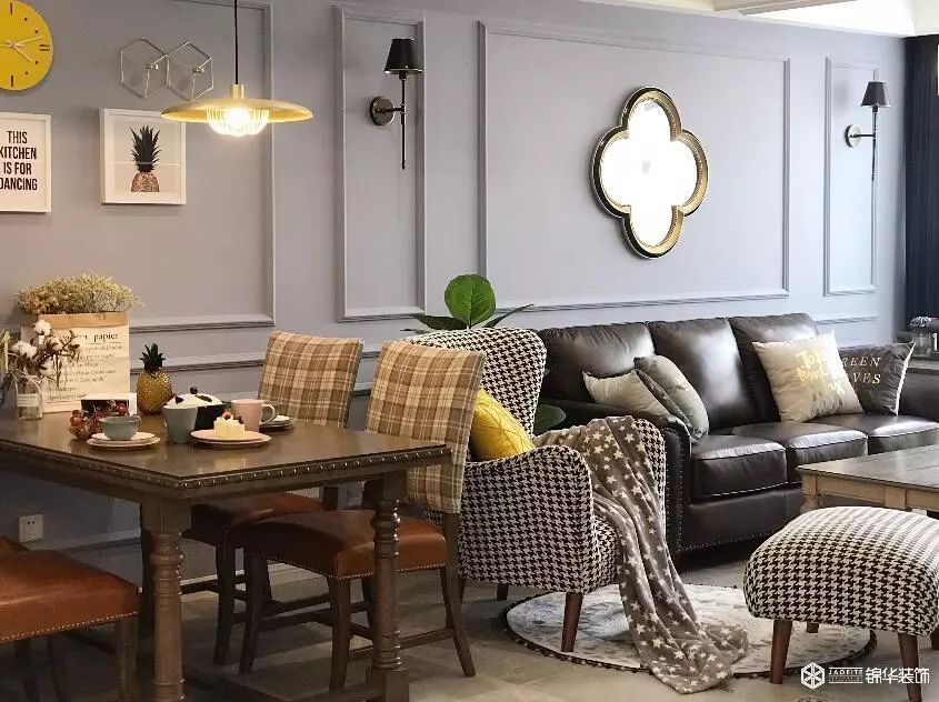 品质整装两周年案例 | 混搭风弘阳上院四室两厅-29