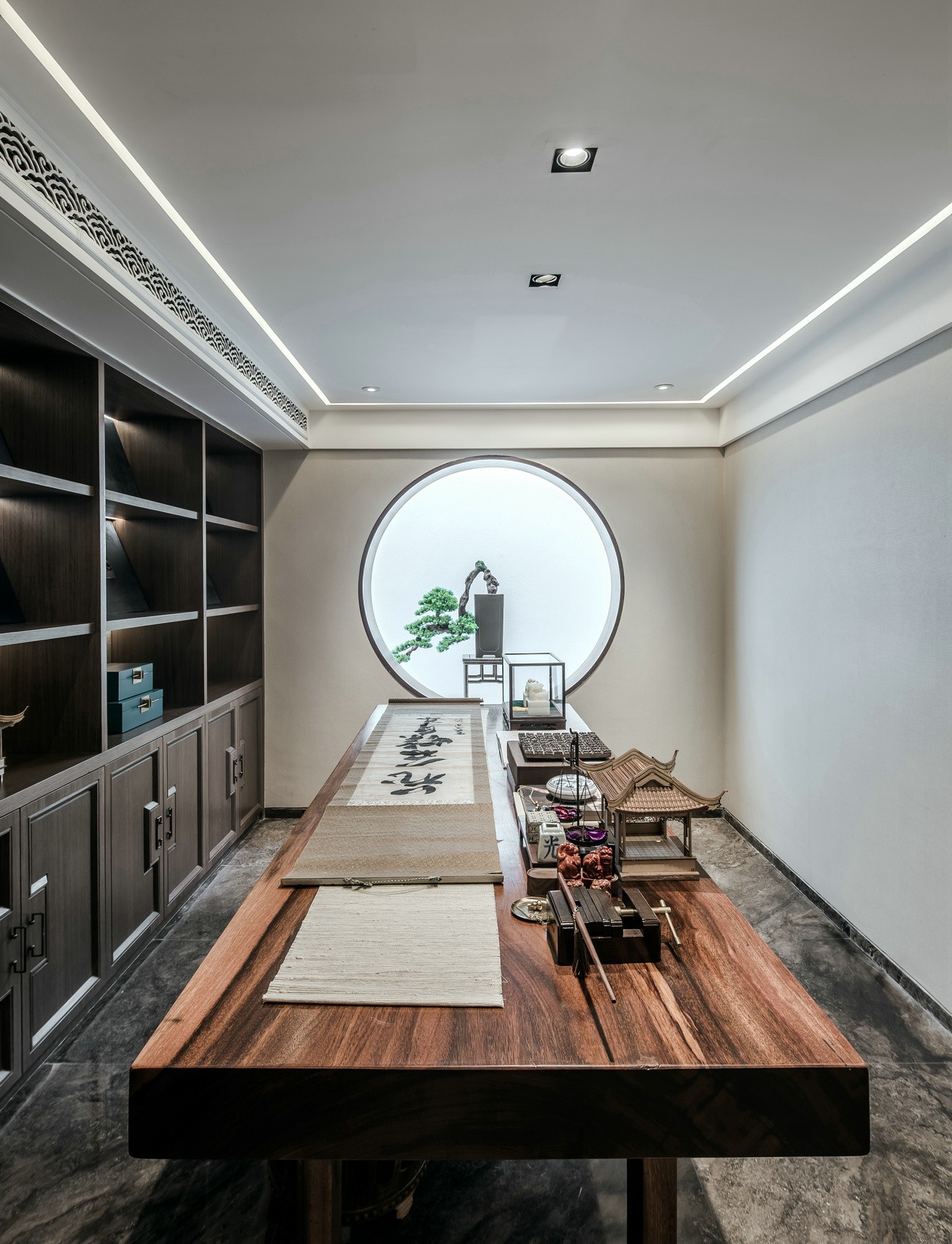 合肥建发雍龙府别墅丨中国合肥丨PINKI品伊刘卫军设计事务所-40