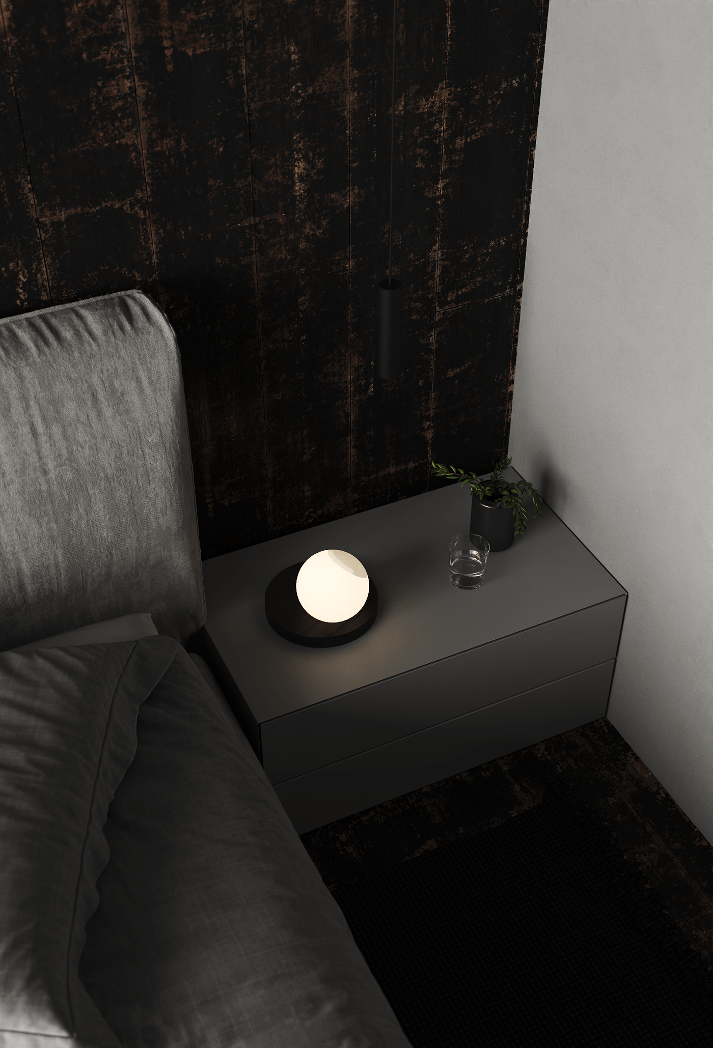 高级黑+橙色，简约高级！-12